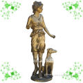 Yellow Brass Statue YL-K004